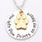 Dog paw necklace