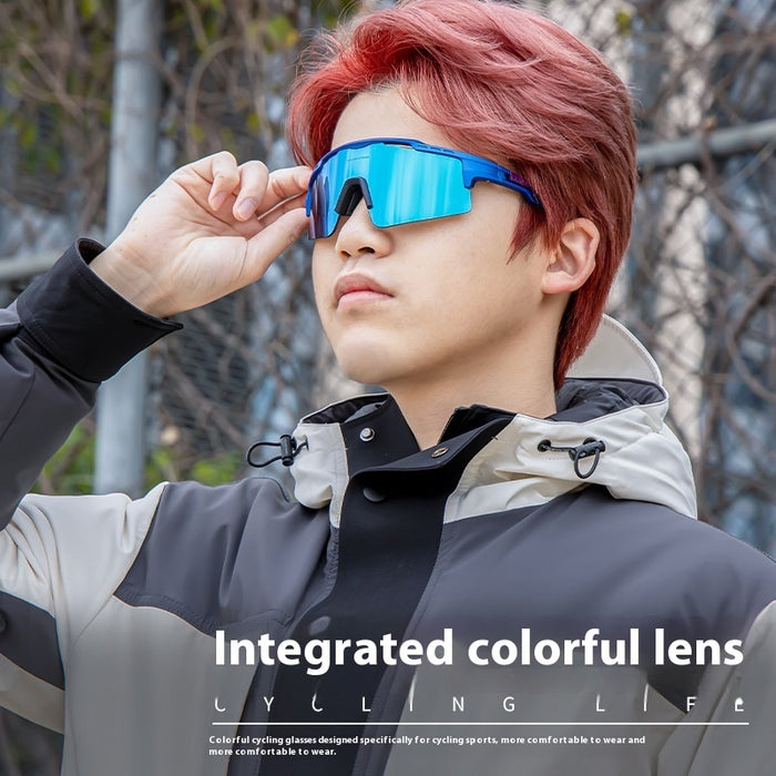 Glasses For Riding Polarized HD Bicycle Glasses Myopia Eye Protection For Men And Women