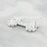Pet Cat And Dog Ornament Diamond Dog Bone Barrettes