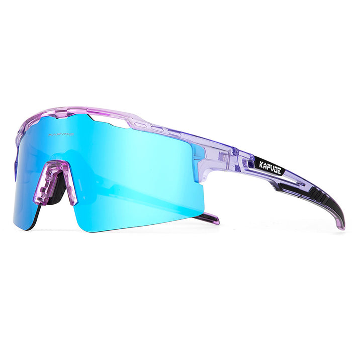 Glasses For Riding Polarized HD Bicycle Glasses Myopia Eye Protection For Men And Women