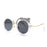 Sun Glasses Men Alloy Sunglasses For Women Eyewear Color