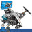 Rocket Airplane Particle Assembled Building Blocks Children's Educational Toys
