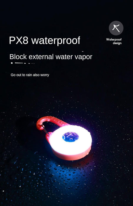 Pet Dog Collar Night Walking Light Walking Dog Light Anti-lost Luminous Pendant LED Small Night Light