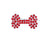 Pet Cat And Dog Ornament Diamond Dog Bone Barrettes