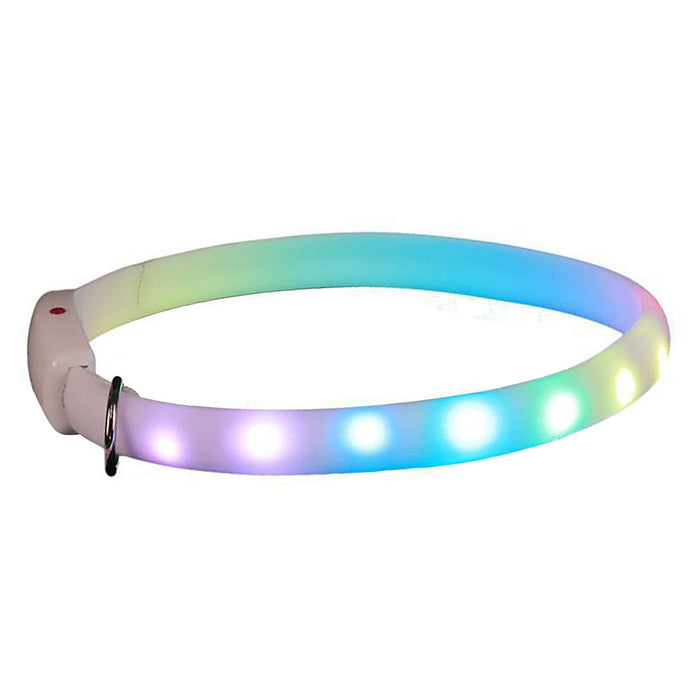 LED Pet Dog Cat Collar Pendant Glowing Night Safety Multiple Colours Collar Safety Flashing Outdoor Loss Prevention Pet Supplies