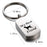 Stainless Steel Perfume Bottle Aromatherapy Titanium Steel Pendant