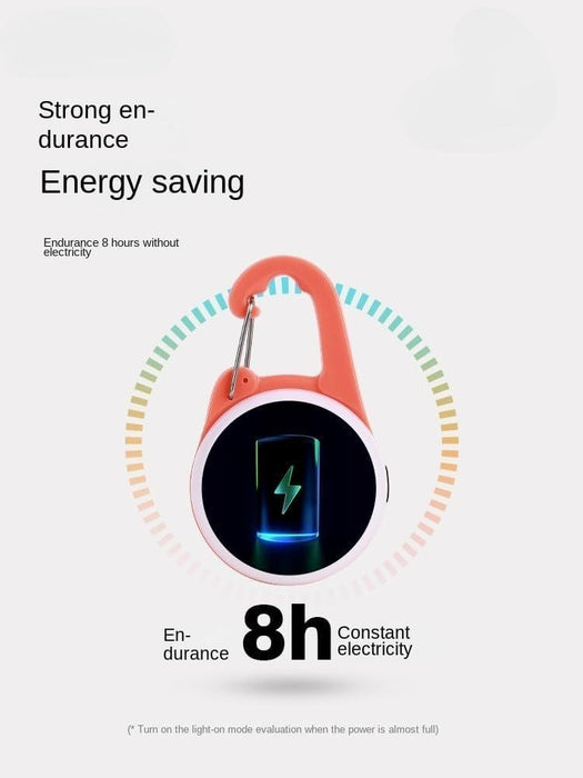 Pet Dog Collar Night Walking Light Walking Dog Light Anti-lost Luminous Pendant LED Small Night Light