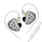 Twelve Unit Dynamic Iron Earphones With Tuning