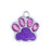 Footprint dog