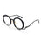 Fashion Retro Irregular Glasses Frame For Men And Women