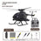 Remote Control Helicopter C189 Double Brushless Four Channels