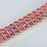 Pet Collar With Diamonds, Mixed-color Cat And Dog Supplies, Cat Claws, Elastic Cat And Dog Necklace Jewelry