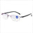 Trimming Diamond Fashion Presbyopic Glasses Anti-blue Light Frameless Men And Women Glasses For The Elderly