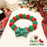 Cat Christmas Collar Scarf Halter Neck Decoration Bow Tie